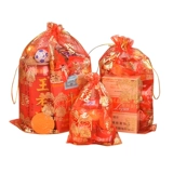 Kunming свадебная конфеты сумки для свадьба свадебная упаковка подарки подарки для конфеты без теночных семян дыни цветы