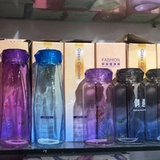 Интернет -знаменитость подарочная чашка коробка бриллиантовой бриллиант кристалл прозрачный чашка персонализированная портативная бутылка с водой корейская версия