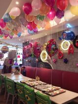 Balloon factory price thick balloon ktv big bag matte round color ball 1000 balls decorate birthday party