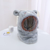 【Bear Fold】 серый, средний