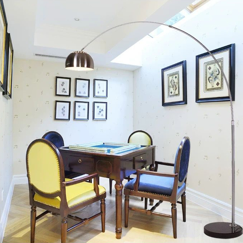 Living Room Floor Lamp, Special Lamp for Playing Mahjong, Bedroom Study Lamp, Chess and Card Room Lamp, Mahjong Reading and Fishing Lamp, Mahjong Lamp