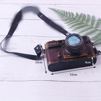 Photo Studio Photography Props, Simulated Retro Camera Model, Wedding Dress, Kidsren's Photo Props, Accessories, Home Window Decorations