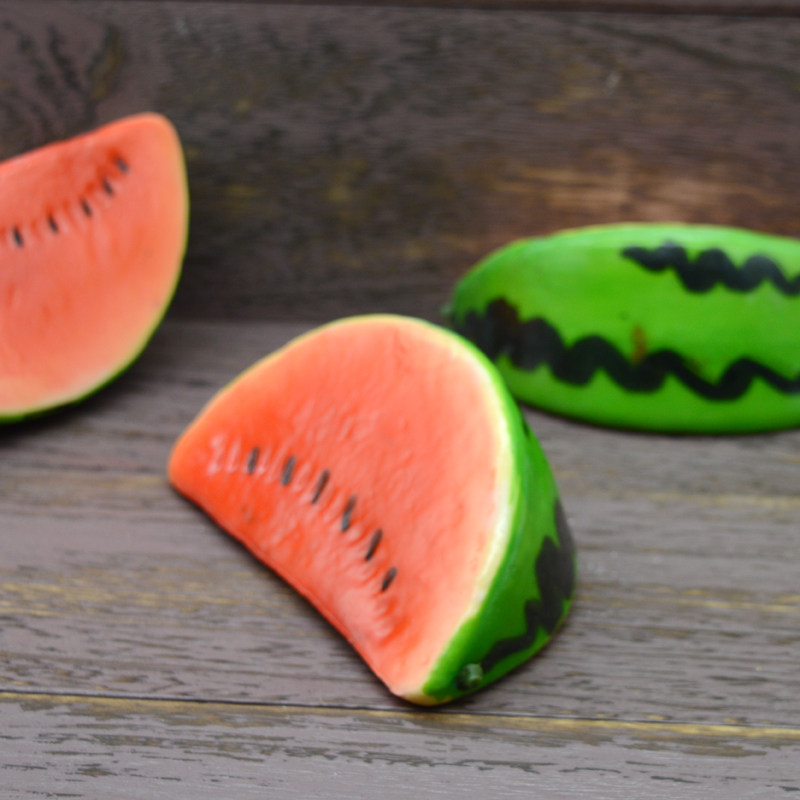 New Children Photography Props Photo Gallery 100 Days Treasure photo Props Fruit Emulation Watermelon Slice Holding Pillow Props New