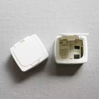 Park room Japan imported spring window cotton stick storage box wet towel box storage box storage box white storage box