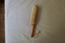 Pufang Good texture plain horsehair bed brush Bedroom bed cleaning brush Shuangshan car dust removal soft bristle brush