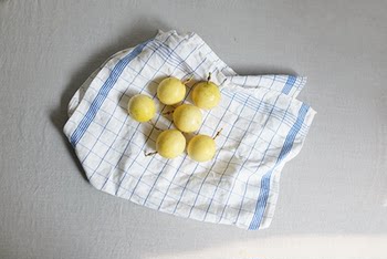 Linen tea towel placemat table cloth wipe bowl cloth baking cloth