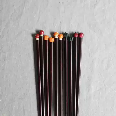 Park Fang Ke Ai Meng Da's adult wooden chopsticks solid wood pointed Japanese chopsticks