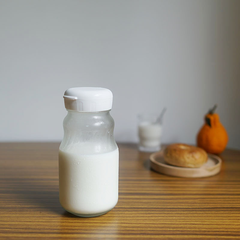 Park Fang, Japanese and Korean bloggers use Japanese imported heat-resistant glass juice pot milk pot cold kettle storage pot