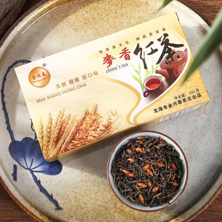 Barley Tea, Black Tea, Wheat-Flavored Black Tea, Freshly Roasted Barley, Can Be Added with Ice or Milk, LAOSHU Iced Black Tea Milk Tea Barley Tea, Black Tea, Wheat-Flavored Black Tea, Freshly Roasted Barley, Can Be Added with Ice or Milk, LAOSHU Iced Black Tea Milk Tea