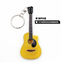 10AC2 Отсутствие угловой народной гитары Цвет бревна