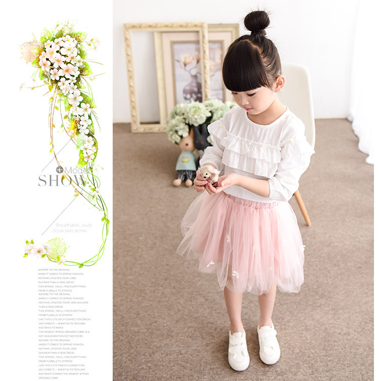 Chemise fille à manche longue - Ref 2086242 Image 19