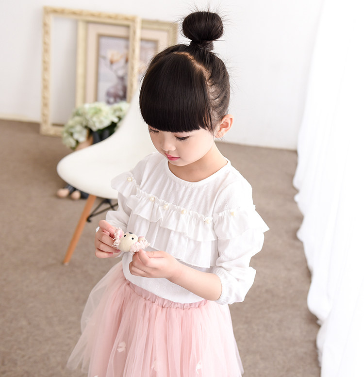 Chemise fille à manche longue - Ref 2086242 Image 24