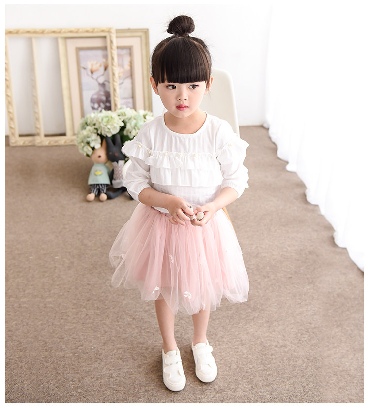 Chemise fille à manche longue - Ref 2086242 Image 17