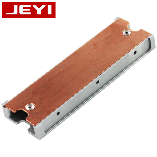 Jiayi Cool Cold Battleship-Meilong Nvme Fan Radiator Copper Double-Sided M.2 Ssd Ngff Pwm Adjustable Speed