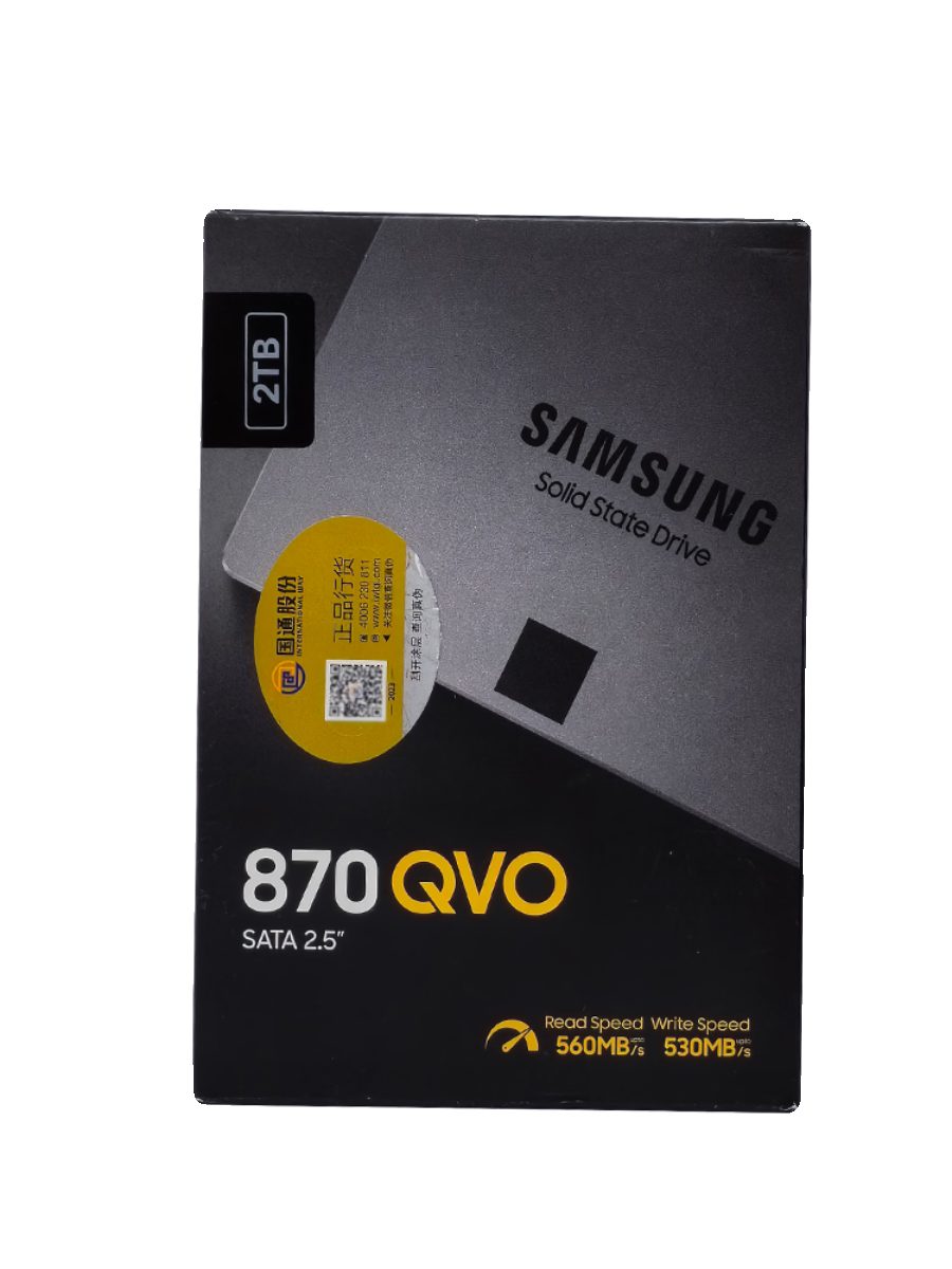 Samsung/ 870 QVO 1Т 2Т ноутбук 2,5-дюймовый SSD твердотельный накопитель