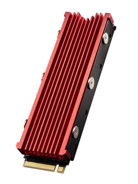 Jiayi Cool Cold Battleship Nvme Solid-State Heat Sink M2 Ngff Radiator Ps5 Thermal Silicon Hard Drive Cooling Vest