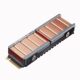 Jeyi/Jiayi Fin Cooler Q150 All-Copper Aluminum Alloy M.2 Solid State Drive Ps5 Computer Radiator Fin Cooler Q80