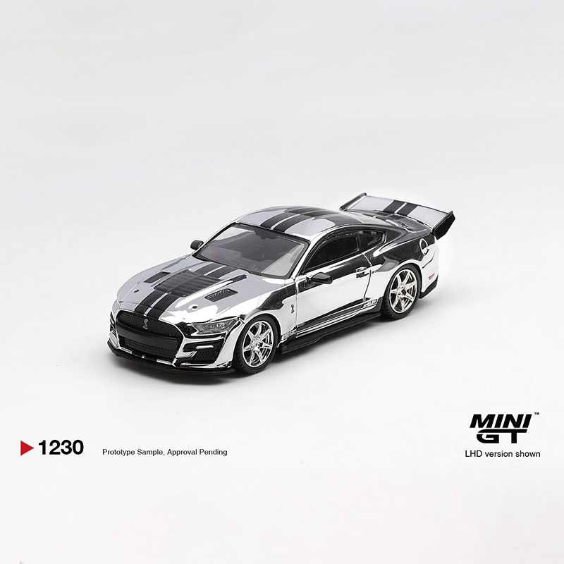 Minigt 1:64 Shelby Gt500 Dragon Snake Concept Car Alloy Car Model 1230