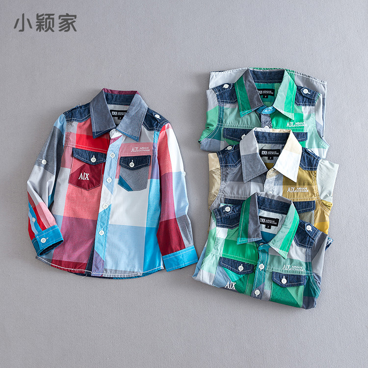 Chemise enfant à manche longue - Ref 2083407 Image 7