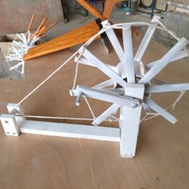 Spinning wheel stage props Spinning wheel Children students adults with dance props Nanniwan performance props