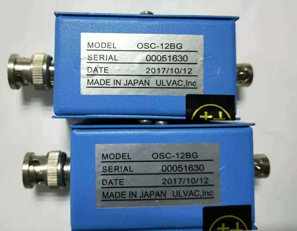 Supply ULVAC Crystal Oscillator Oscillator OSC-12B