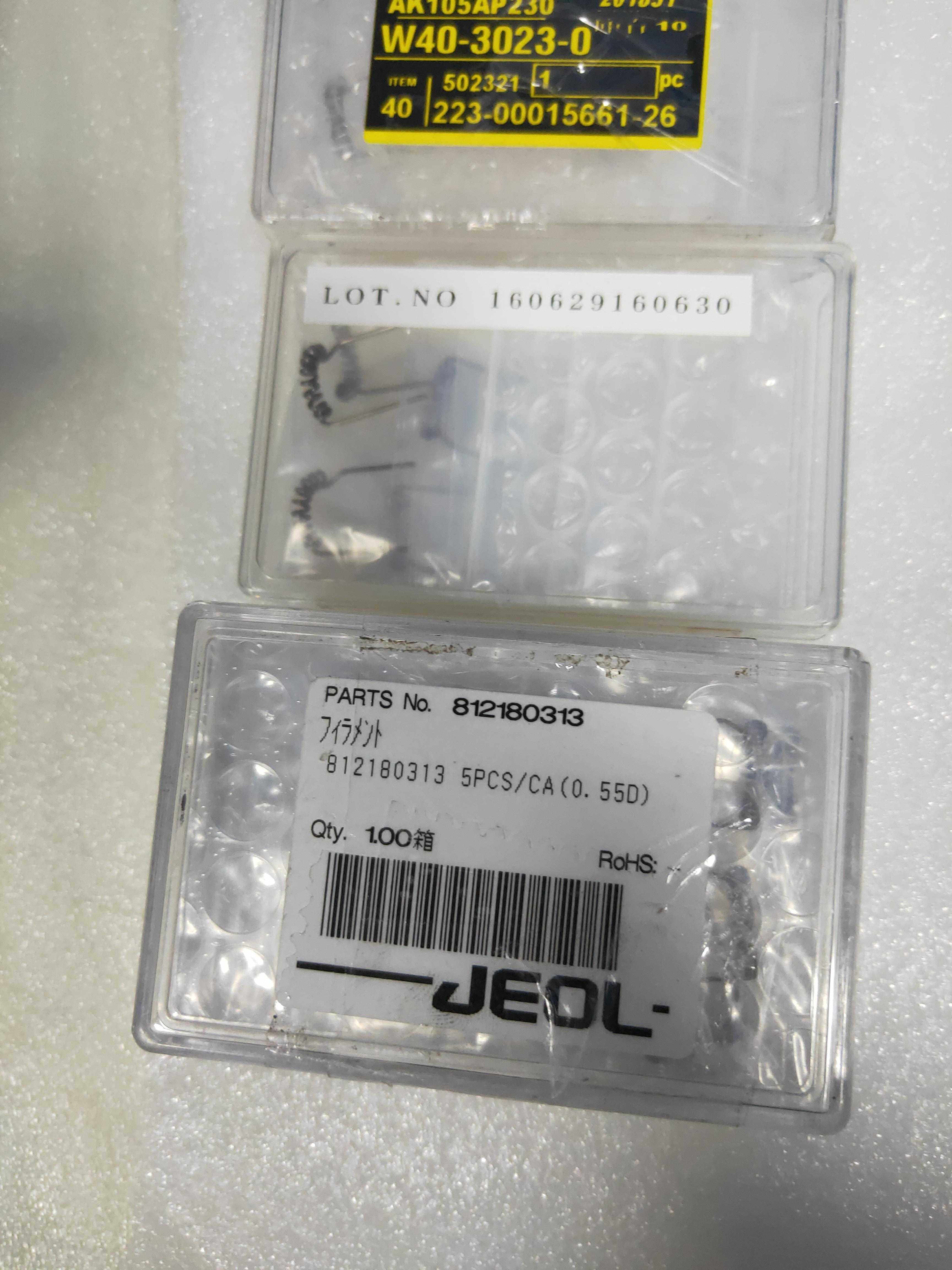 Original imported 0 55mm half-moon electron gun filament W40-3023-0 eyebrow filament 812180313