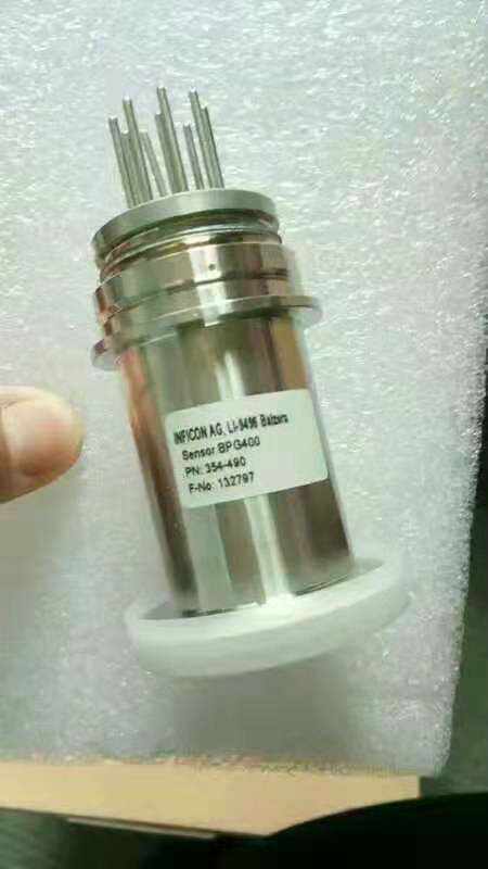 INFICON AGLI-9496 Balizers Vacuum Gauge SENSOR BPG400 Monitor 354-490