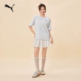 Puma, хлопковая летняя спортивная футболка с коротким рукавом для отдыха