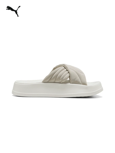 Puma, тапочки с амортизацией на платформе, дышащий ремень, сандалии