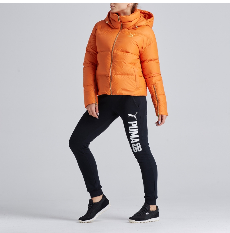 PUMA Hummer Official Áo khoác trùm đầu xuống 578820 - Thể thao xuống áo khoác áo phao lông vũ trẻ em
