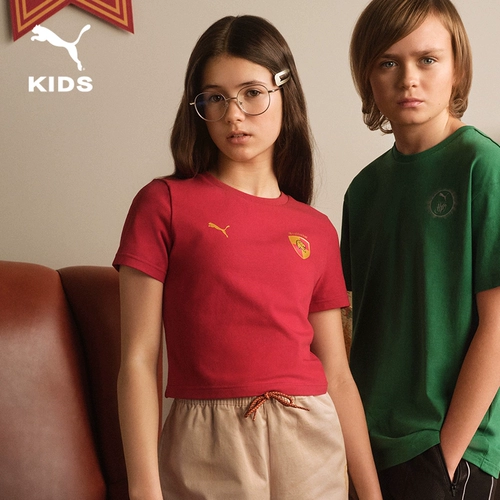 Puma, спортивная футболка, короткий рукав