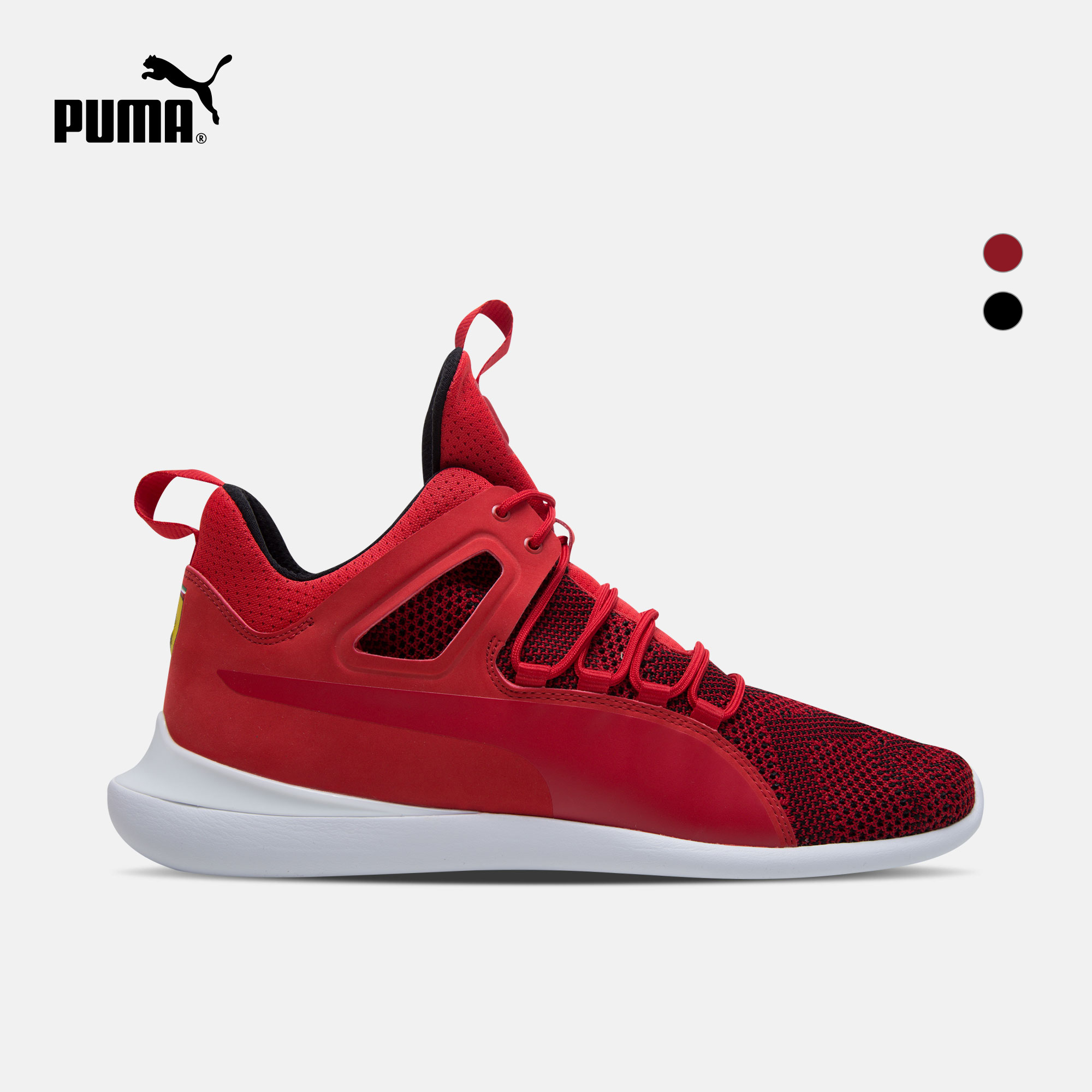 puma ferrari evo cat mid