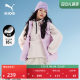Water-repellent duck down sports down vest for kids PUMA