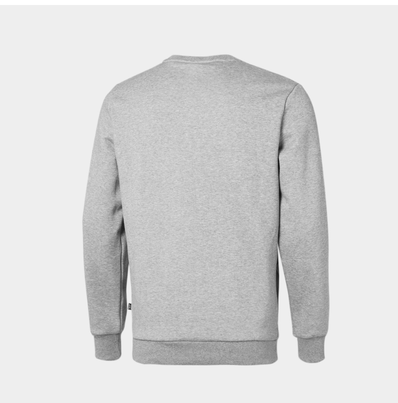 PUMA Hummer chính thức Liu Yuran với áo len cổ tròn nam Logo lớn 855069 - Thể thao lông cừu / jumper sweater nam form rộng
