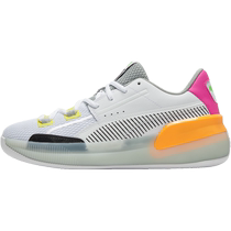 PUMA official mens and womens same retro contrast color non-slip cushioning practical basketball shoes CLYDE 194045