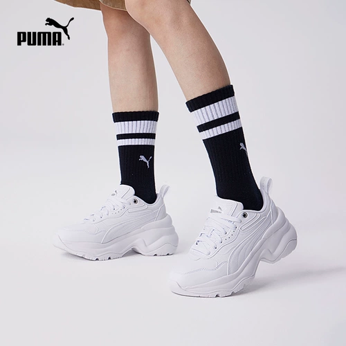 Puma, туфли, высокая низкая обувь на платформе для отдыха