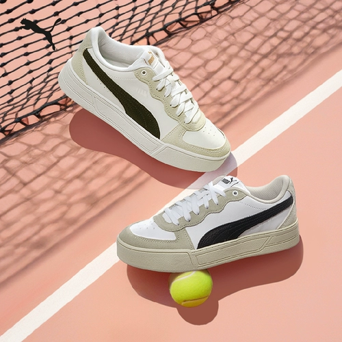 Puma, классическая обувь на платформе, высокие теннисные кроссовки для отдыха