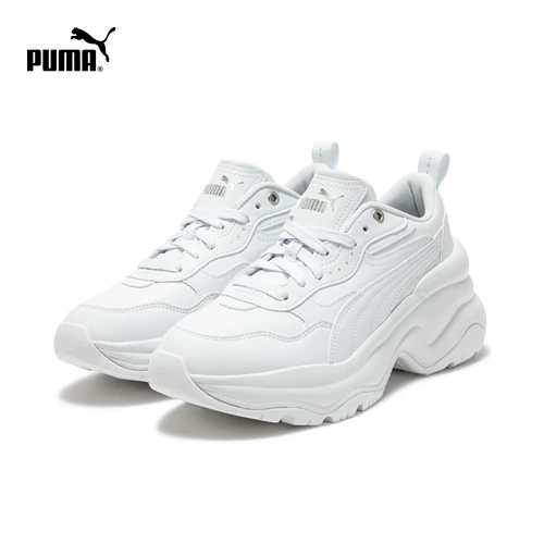 Puma, туфли, высокая низкая обувь на платформе для отдыха