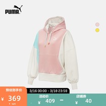 PUMA Puma Official Womens Collage Lianhood Casual Jersey PANELLED 532184