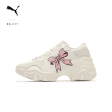 Puma, высокие туфли, обувь на платформе с бантиком для отдыха