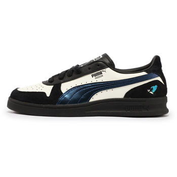 Retro breathable black and white sneakers for men and women puma