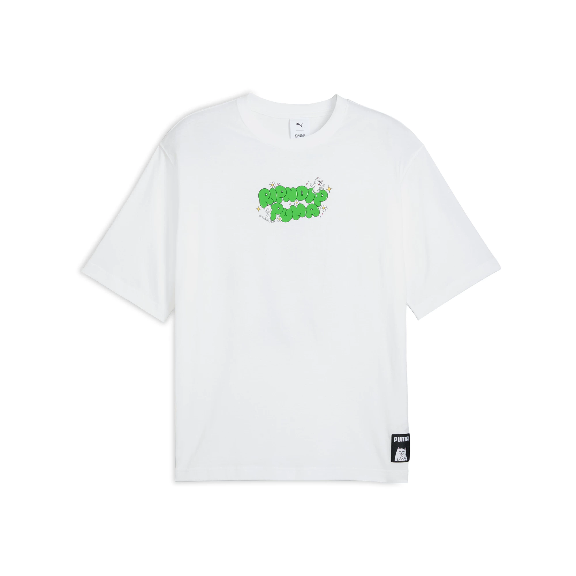 Puma, summer sports short sleeve T-shirt