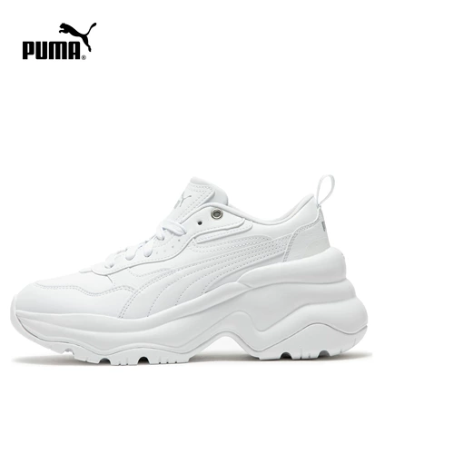 Puma, туфли, высокая низкая обувь на платформе для отдыха