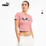 Puma, летняя футболка с круглым воротником, официальный продукт