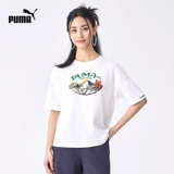 Puma, футболка, в американском стиле, оверсайз
