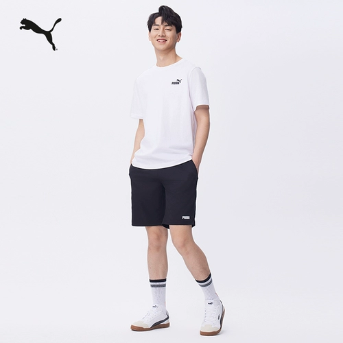 Puma, шорты для отдыха, летние штаны для спортзала, свободный прямой крой, для бега