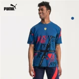Puma, ferrari, гоночный автомобиль, футболка, официальный продукт