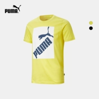 Puma, футболка с коротким рукавом с круглым воротником, официальный продукт, с печатью вашего логотипа
