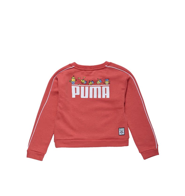 PUMA Hummer chính thức xác thực Xiao Huangren học sinh cổ tròn thể thao và áo len giải trí 850295 - Thể thao lông cừu / jumper áo sweater mlb