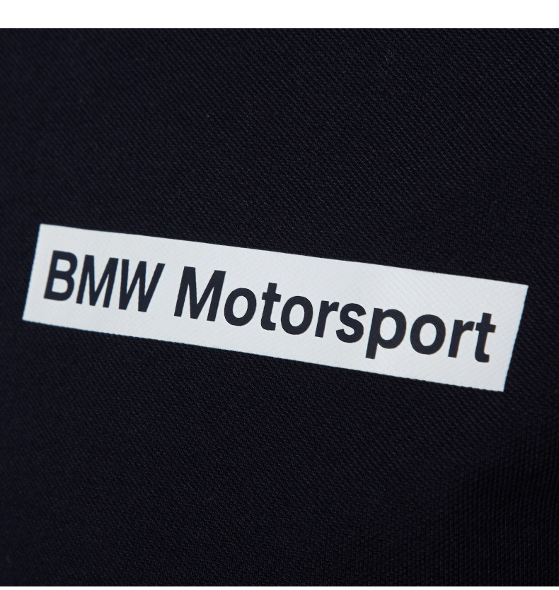 PUMA Hummer Áo sơ mi nam ngắn tay nam chính thức BMW Motorsport 575251 - Áo polo thể thao áo polo unisex